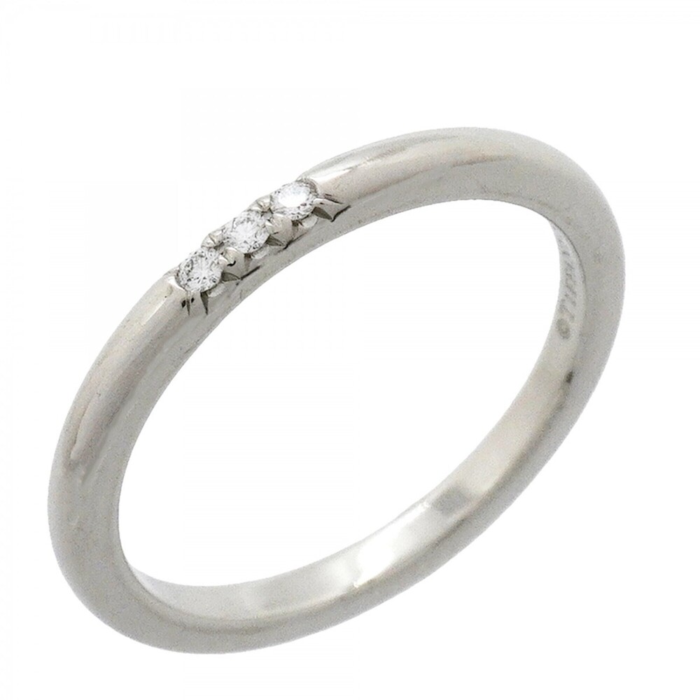 TIFFANY Silver Diamond Ring